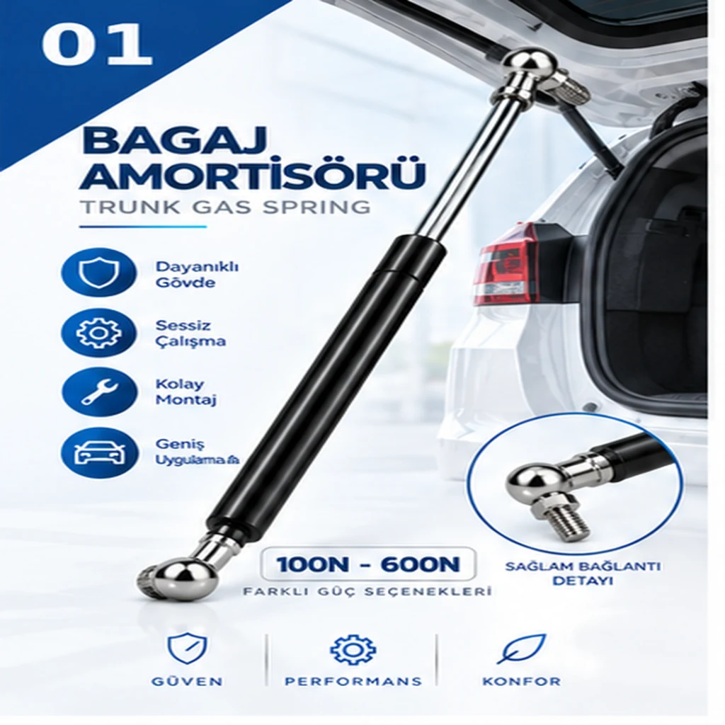 Bagaj amortisörü