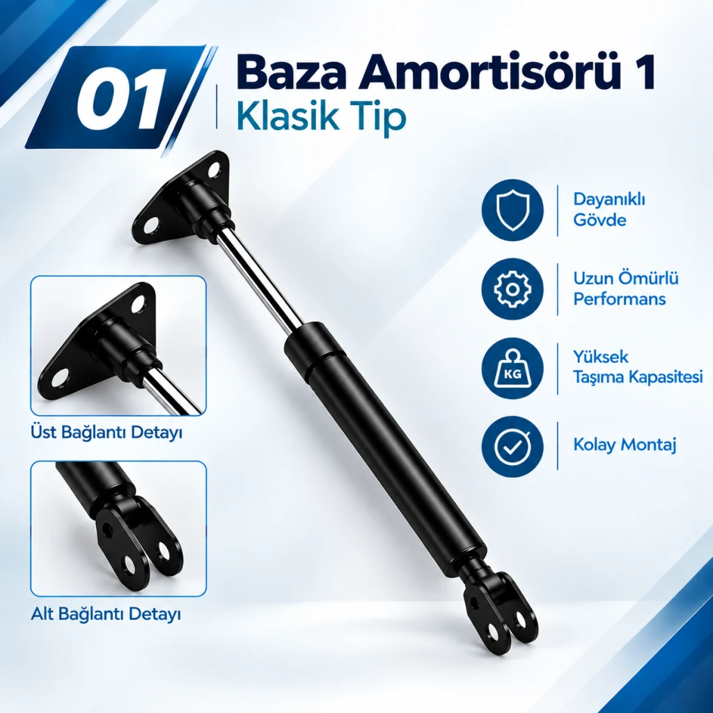 Baza amortisörü