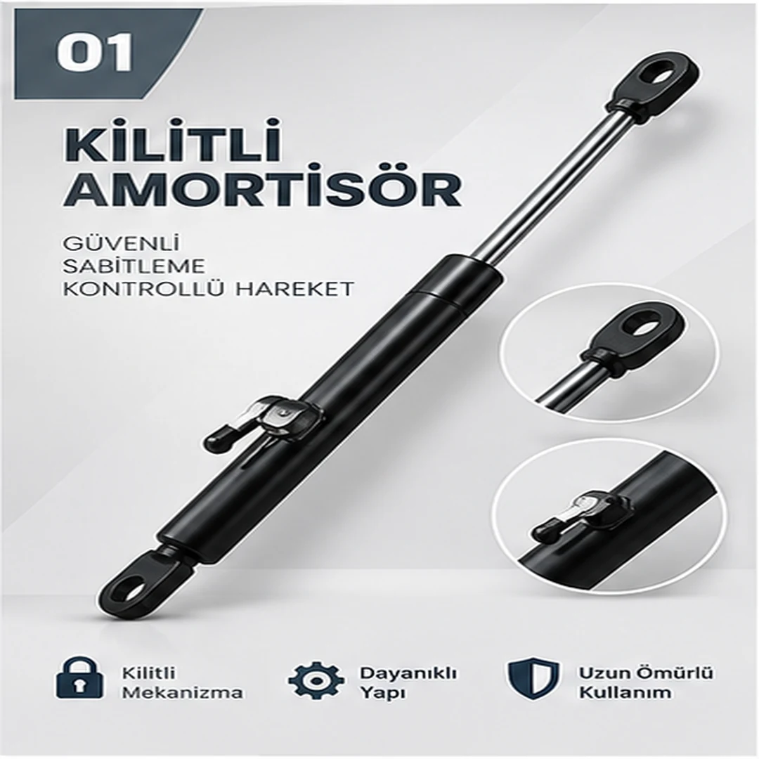 Kilitli amortisör