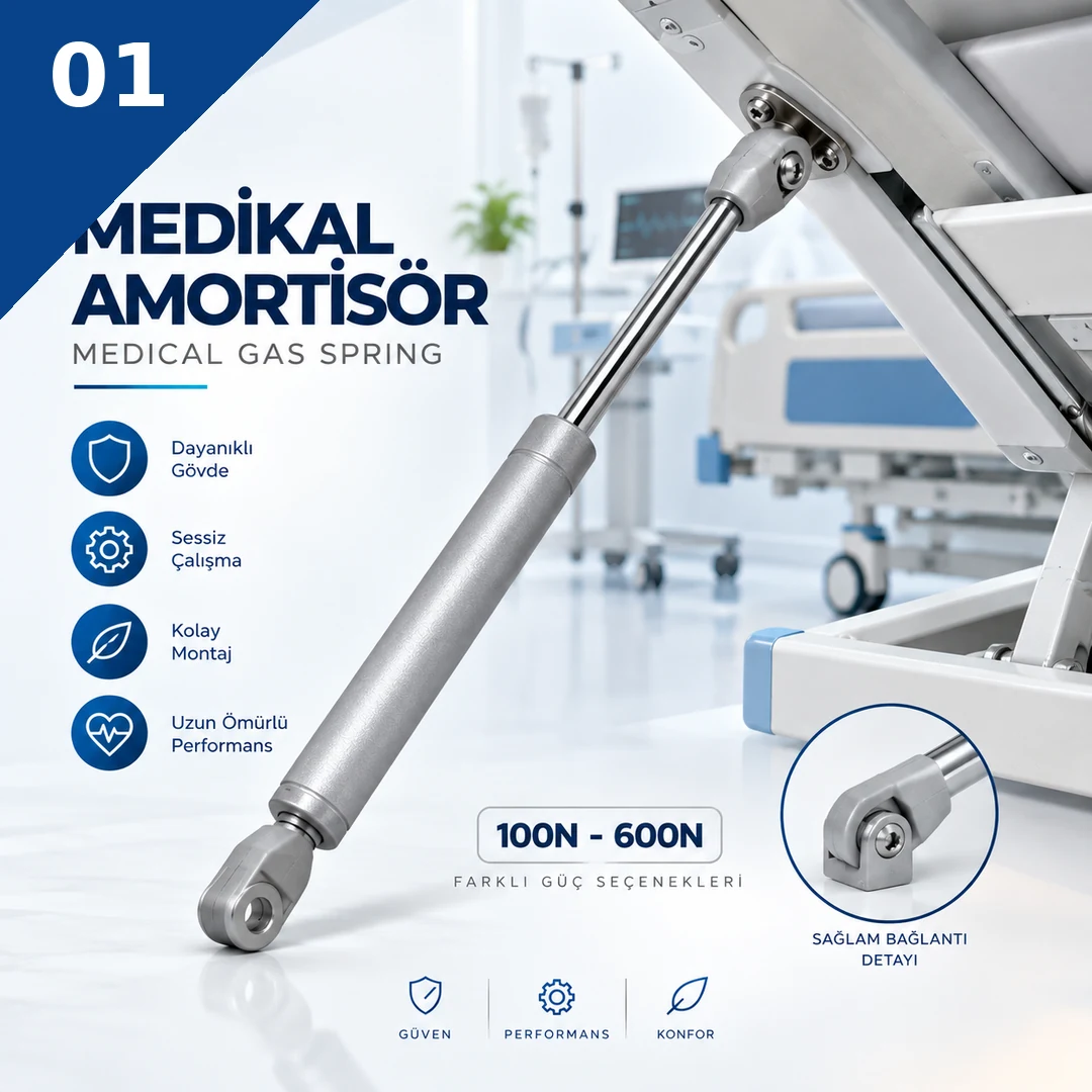 Medikal amortisör